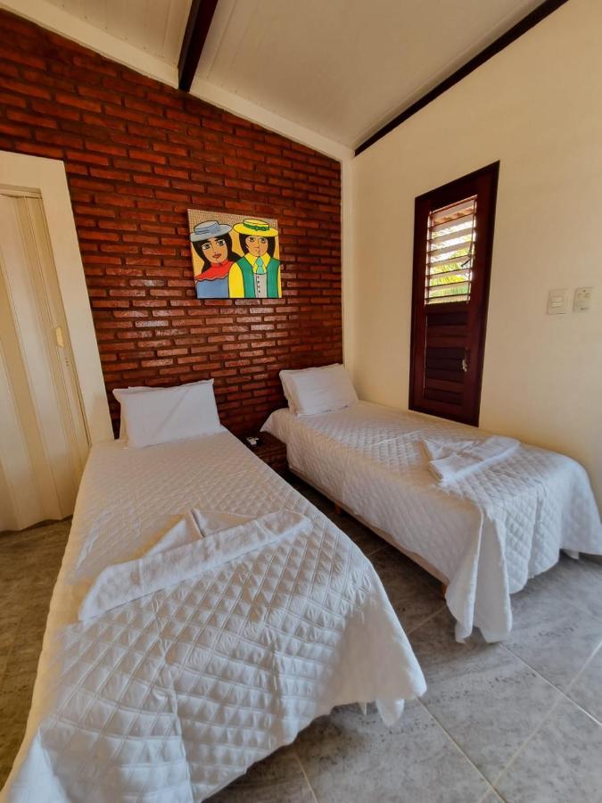 Aloha Beach Guest House Maragogi Exterior foto
